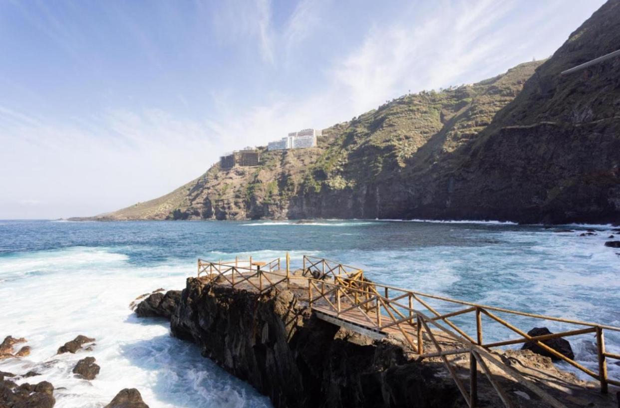 Villa El Rincon Del Mar La Matanza De Acentejo Exterior foto