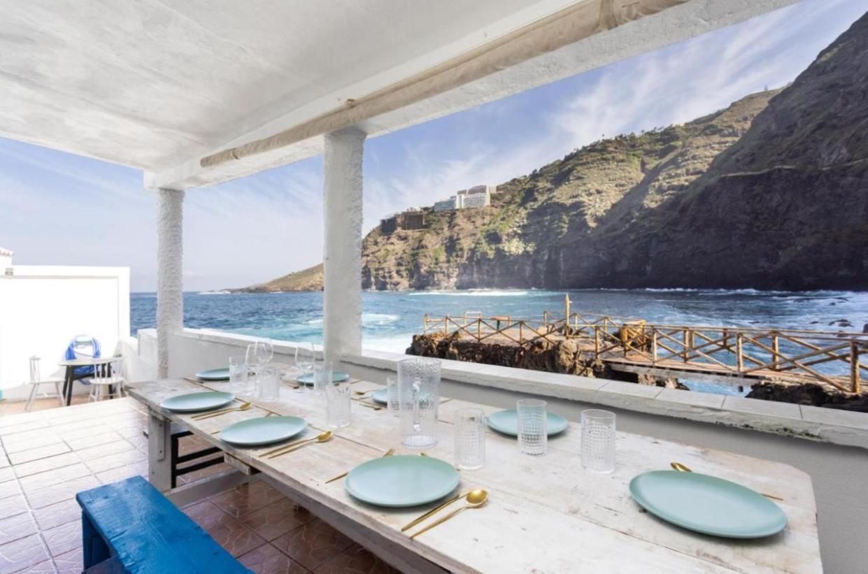 Villa El Rincon Del Mar La Matanza De Acentejo Exterior foto